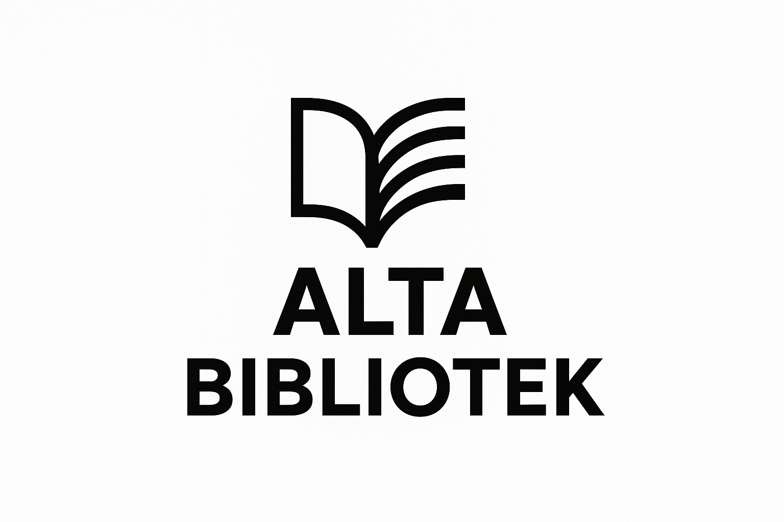 Alta bibliotek logo